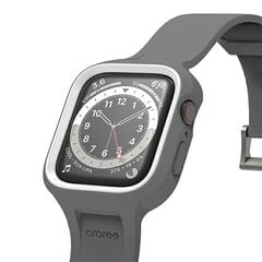 Araree etui z paskiem Duple Pro Apple Watch 44|45mm szary|gray AR70-01866C цена и информация | Аксессуары для смарт-часов и браслетов | pigu.lt