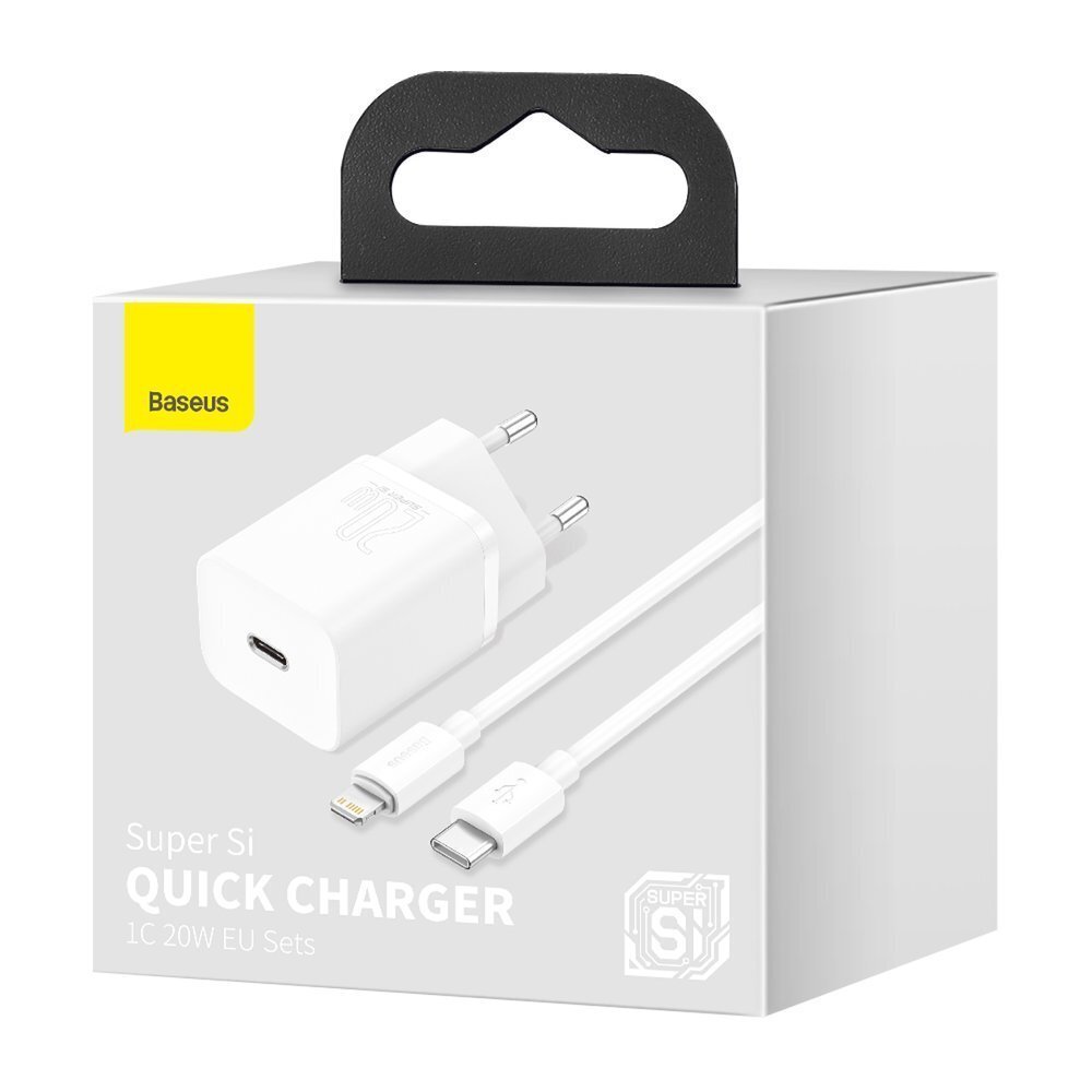 Baseus Super Si Quick Charger 1C kaina ir informacija | Krovikliai telefonams | pigu.lt