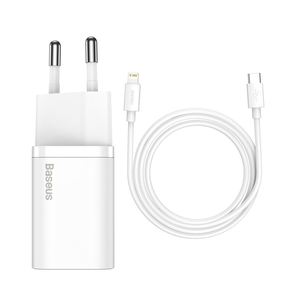 Baseus Super Si Quick Charger 1C kaina ir informacija | Krovikliai telefonams | pigu.lt