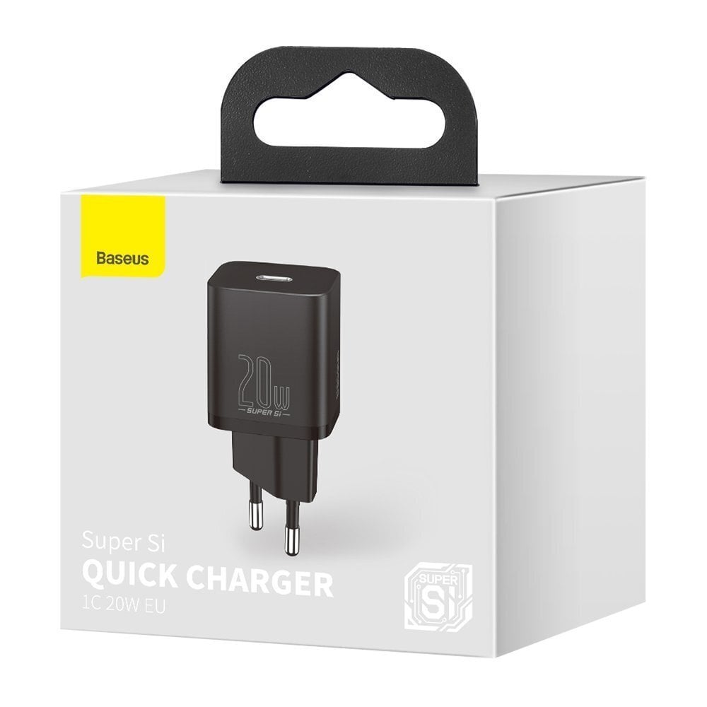 Baseus Super Si Quick Charger 1C цена и информация | Krovikliai telefonams | pigu.lt