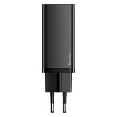 Базовое зарядное устройство Baseus GaN2 Lite, 65 Вт USB / USB, тип C цена и информация | Зарядные устройства для телефонов | pigu.lt