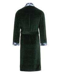Рэвисе RE-102 • Халат мужской • Зеленый • 3XL 489 цена и информация | Мужские халаты, пижамы | pigu.lt