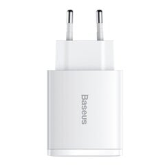 Baseus Compact цена и информация | Зарядные устройства для телефонов | pigu.lt
