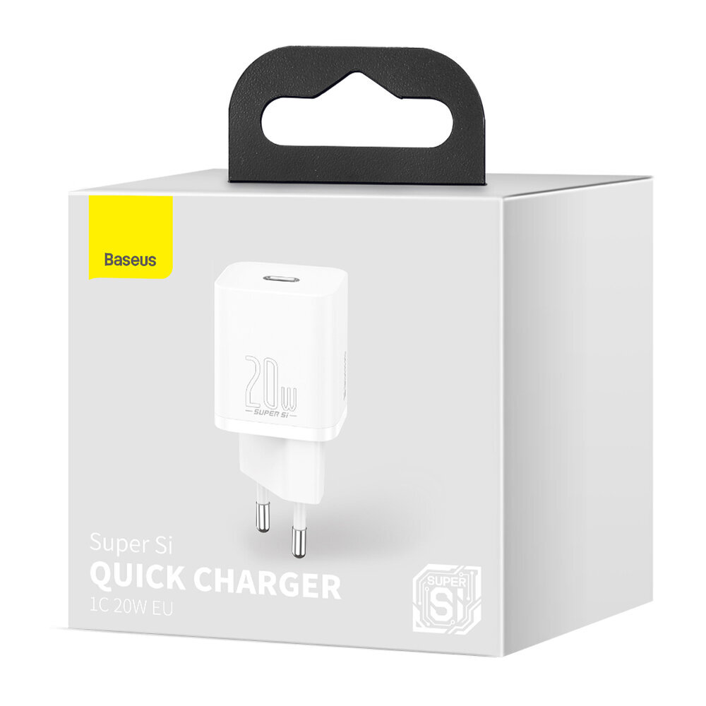 Baseus Super Si Quick Charger 1C kaina ir informacija | Krovikliai telefonams | pigu.lt