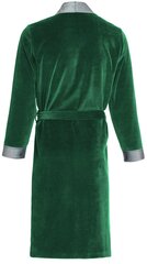 Рэвисе RE-102 • Халат мужской • Зеленый • 3XL 489 цена и информация | Мужские халаты, пижамы | pigu.lt