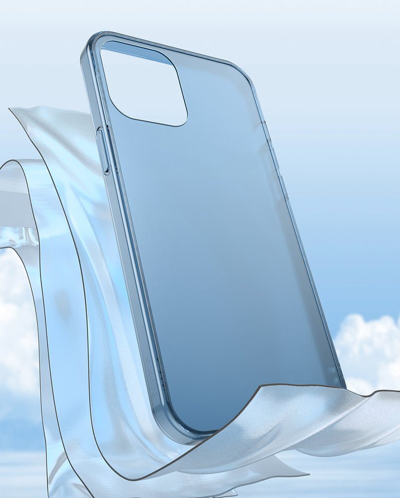 Baseus Frosted Glass Case kaina ir informacija | Telefono dėklai | pigu.lt