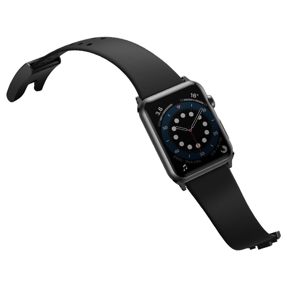 Baseus Slip-Thru Black kaina ir informacija | Išmaniųjų laikrodžių ir apyrankių priedai | pigu.lt