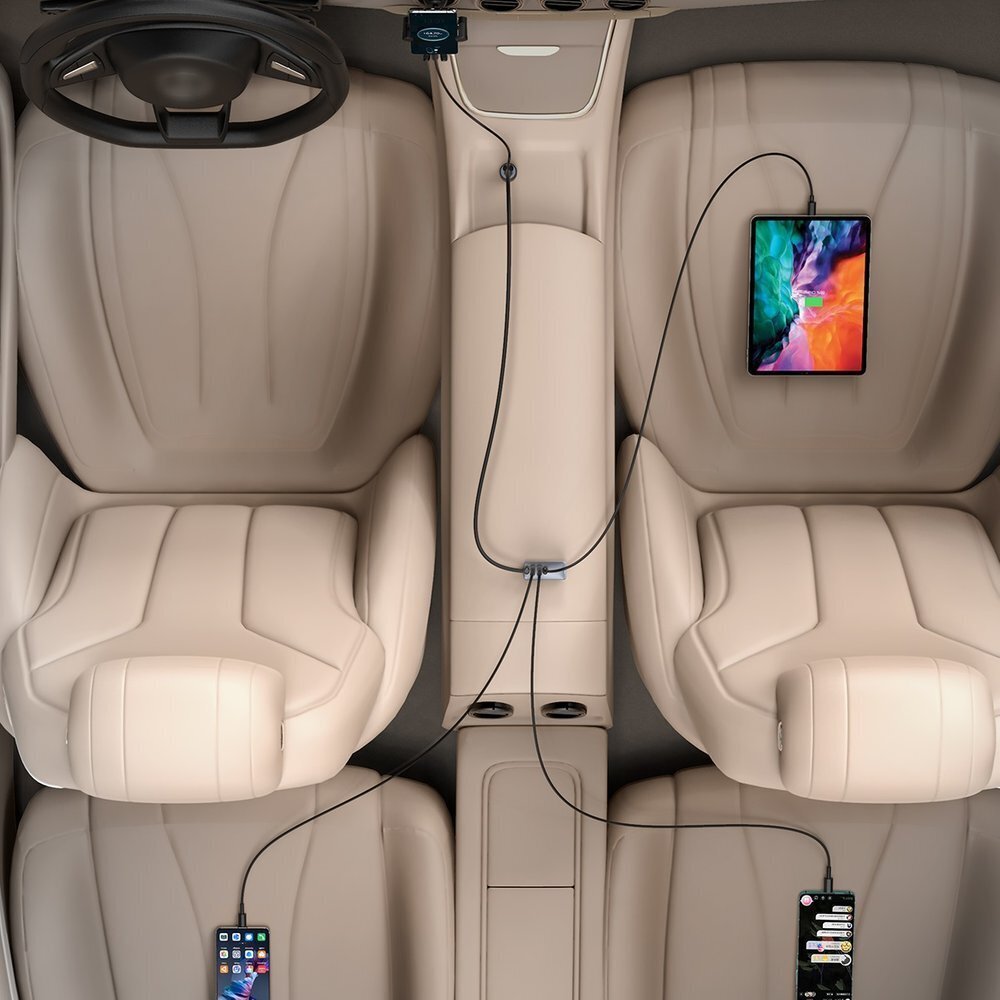 Baseus Car Charger kaina ir informacija | Krovikliai telefonams | pigu.lt