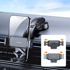 Joyroom mechanical car cockpit holder black (JR-ZS283) цена и информация | Держатели для телефонов | pigu.lt