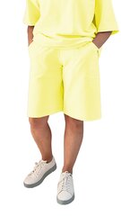 Женские шорты Krassula, жёлтые цена и информация | Женские шорты | pigu.lt