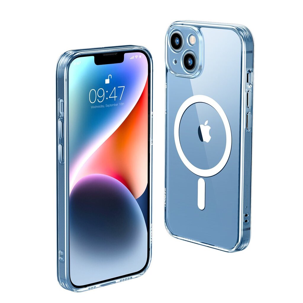 Ugreen Classy Clear Magnetic Case kaina ir informacija | Telefono dėklai | pigu.lt