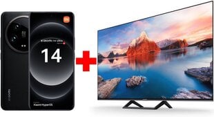 Xiaomi 14 Ultra 5G 16/512GB Black + Xiaomi TV A Pro 55 kaina ir informacija | Mobilieji telefonai | pigu.lt