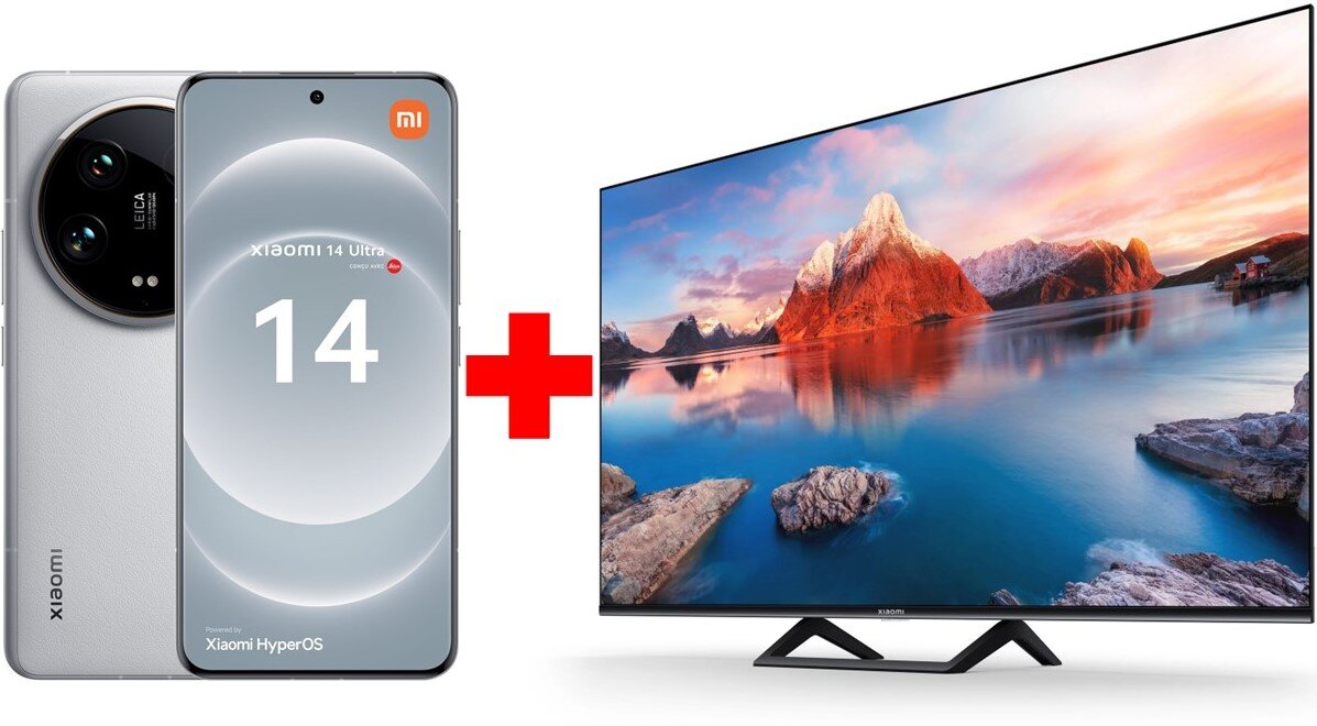 Телефон Xiaomi 14 Ultra 5G 16/512GB White + Xiaomi TV A Pro 55 цена |  pigu.lt