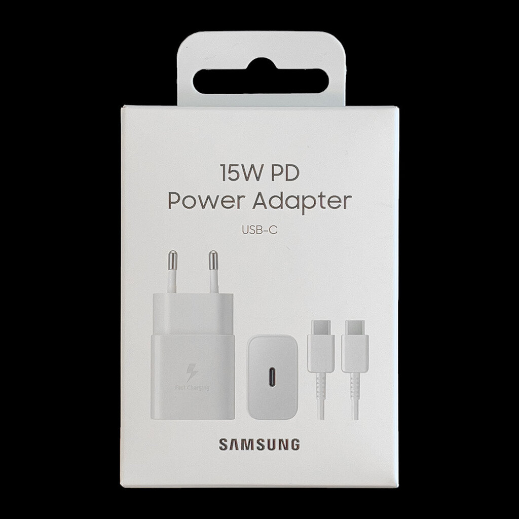 Samsung Power Adapter цена и информация | Krovikliai telefonams | pigu.lt