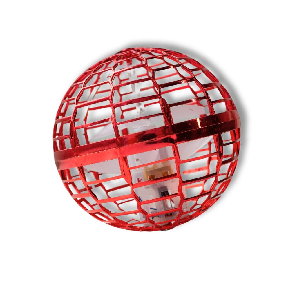 Skraidantis kamuolys Li-lon, raudonas kaina ir informacija | Žaislai berniukams | pigu.lt