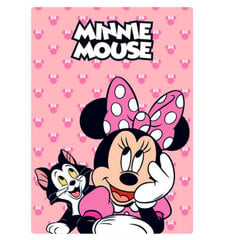 Vaikiškas pledas Disney Minnie, 100x140 cm kaina ir informacija | Lovatiesės ir pledai | pigu.lt