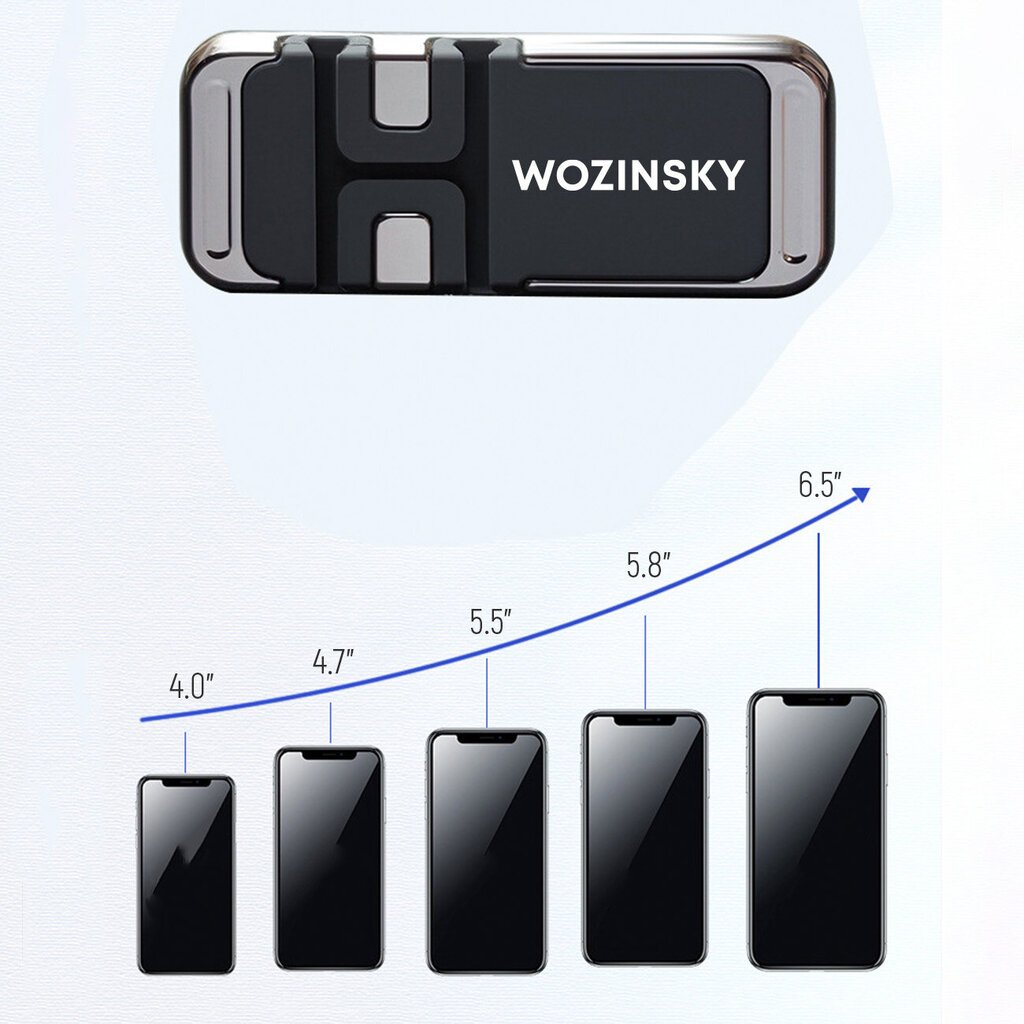 Wozinsky WMCDO-B1 kaina ir informacija | Telefono laikikliai | pigu.lt