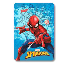 Vaikiškas pledas Spiderman, 100x140 cm kaina ir informacija | Lovatiesės ir pledai | pigu.lt