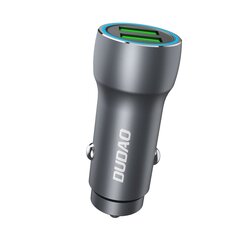 Dudao R4+ 2xUSB-A 120W 3A серый цена и информация | Зарядные устройства для телефонов | pigu.lt