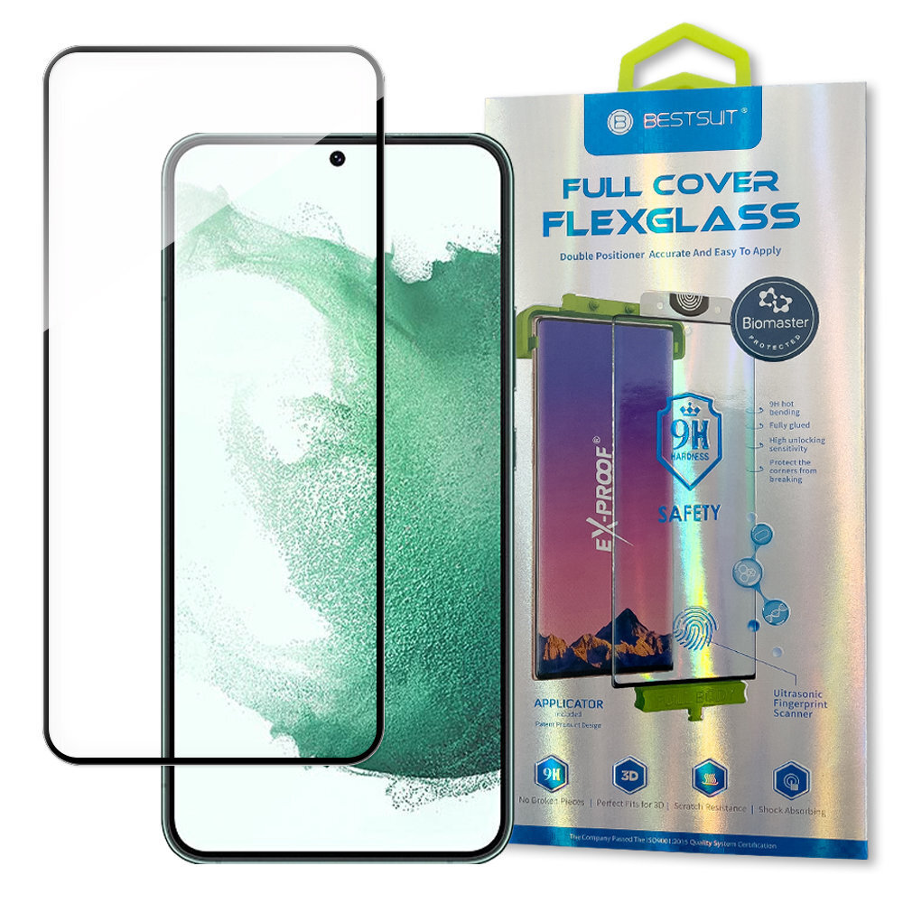 Bestsuit 3D Edge Nano Flexi Glass kaina ir informacija | Apsauginės plėvelės telefonams | pigu.lt