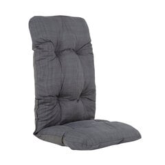 Kėdės pagalvė Patio Malaga H024-07IB, pilka kaina ir informacija | Pagalvės, užvalkalai, apsaugos | pigu.lt