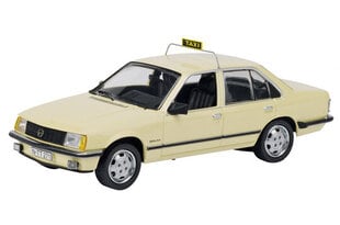 Kolekcinis modeliukas Opel Rekord E Taxi Nuremberg, 1980, Atlas 1:43 kaina ir informacija | Kolekciniai modeliukai | pigu.lt