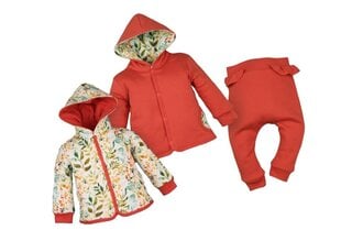 Комплект для девочки Nini, BB-4 цена и информация | Комплекты одежды для новорожденных | pigu.lt