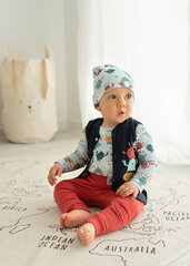 Комплект для мальчика Нини, BB-24 цена и информация | Комплекты одежды для новорожденных | pigu.lt