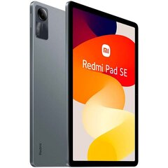 Товар с повреждённой упаковкой. Xiaomi Redmi Pad SE 4/128 ГБ Графитовый серый цена и информация | Компьютерная техника с поврежденной упаковкой | pigu.lt