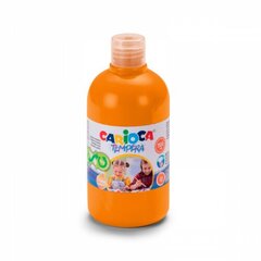 Guašas Carioca 500 ml, oranžinis kaina ir informacija | Piešimo, tapybos, lipdymo reikmenys | pigu.lt