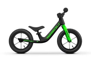 Детский велосипед Tabou Rocket Run 12’’, зеленый цена и информация | Велосипеды | pigu.lt