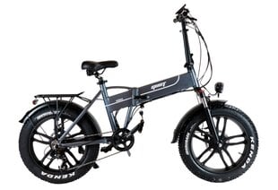 Elektrinis dviratis Gust Horke 20", pilkas kaina ir informacija | Elektriniai dviračiai | pigu.lt