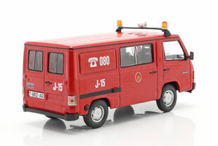 MERCEDES-BENZ MB180 Bomberos Fire Brigade, 1:43 цена и информация | Коллекционные модели автомобилей | pigu.lt