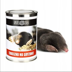 Яд Сильный против кротов, мышей и крыс. цена и информация | Средства защиты от кротов, грызунов | pigu.lt