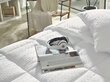Dormeo antklodė Embossed, 200x200 cm kaina ir informacija | Antklodės | pigu.lt