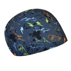 Plaukimo kepurė RAS Skate, mėlyna kaina ir informacija | Plaukimo kepuraitės | pigu.lt