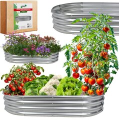 Металлическая теплица GardenLine, 240x120 см цена и информация | Теплицы | pigu.lt