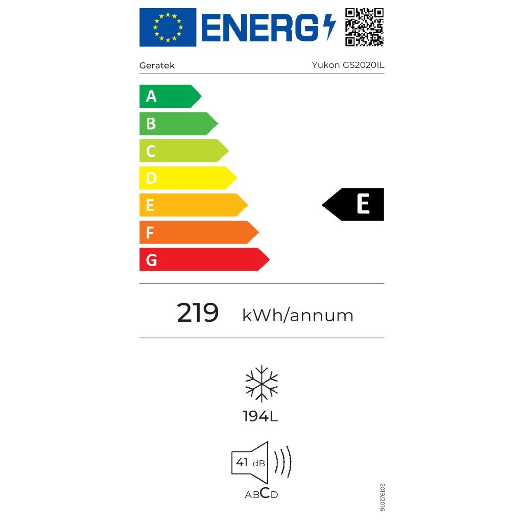 Geratek Yukon GS 2020 IL цена и информация | Šaldikliai, šaldymo dėžės | pigu.lt