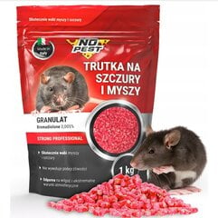 Яд No-Pest против мышей и крыс. цена и информация | Средства защиты от кротов, грызунов | pigu.lt