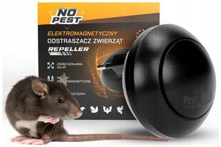 Elektromagnetinė priemonė žiurkėms ir pelėms No-Pest, 130 m² kaina ir informacija | Graužikų, kurmių naikinimas | pigu.lt