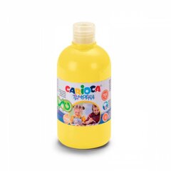 Guašas vaikams Carioca 500 ml, geltonas цена и информация | Принадлежности для рисования, лепки | pigu.lt