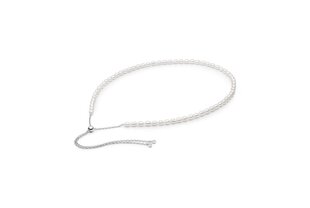 Stella jewelry sidabrinis karoliai moterims su perlais 232-50 kaina ir informacija | Kaklo papuošalai | pigu.lt