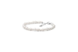 Stella jewelry sidabrinė apyrankė moterims su perlais 234-116 kaina ir informacija | Apyrankės moterims | pigu.lt
