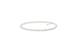 Stella jewelry sidabrinis karoliai moterims su perlais 234-116C kaina ir informacija | Kaklo papuošalai | pigu.lt