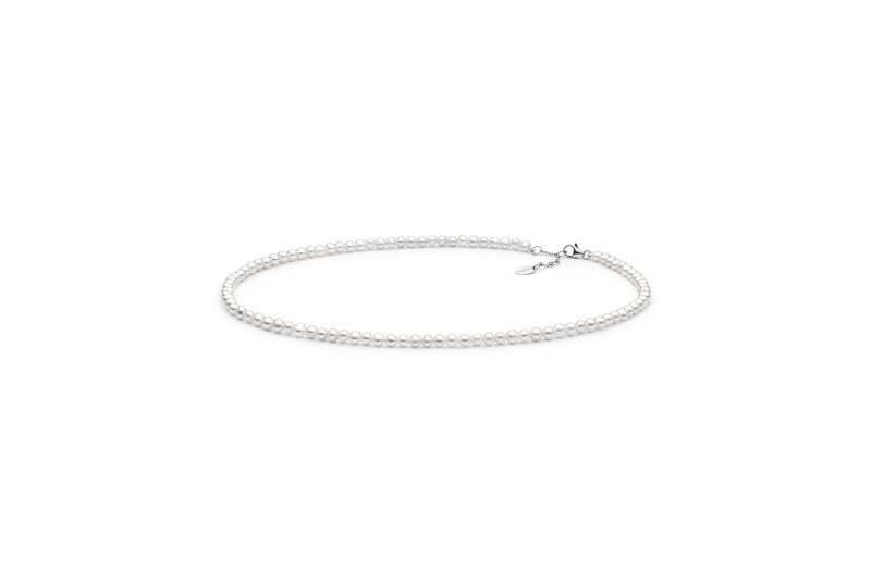 Stella jewelry sidabrinis karoliai moterims su perlais FORW445-C цена и информация | Kaklo papuošalai | pigu.lt