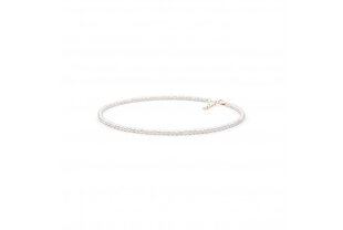 Stella jewelry sidabrinis karoliai moterims su perlais PRFORW445-C kaina ir informacija | Kaklo papuošalai | pigu.lt