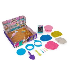 Kinetinis smėlis Kinetic Sand Rainbow Cake Shoppe kaina ir informacija | Lavinamieji žaislai | pigu.lt