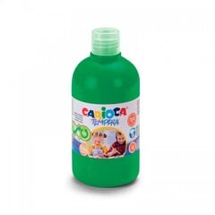 Guašas vaikams Carioca 500 ml, žalias цена и информация | Принадлежности для рисования, лепки | pigu.lt