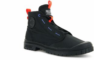 Aulinukai moterims Palladium SP20 Hi Sport, juodi kaina ir informacija | Aulinukai, ilgaauliai batai moterims | pigu.lt