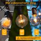 Lempučių girlianda Livman, 90 lempučių, 27m цена и информация | Girliandos | pigu.lt